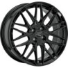LLANTA OZ RACING MSW 50-4 7X17 ET32 4X108 NEGRO BRILLANTE
