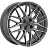 RIM OZ RACING MSW 50-4 7X17 ET37 4X108 POLISHED MATT METAL