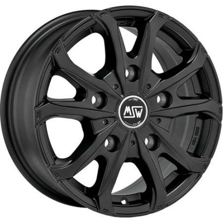 LLANTA OZ RACING MSW 48 VAN 7,5X18 ET48 5X112 NEGRO MATE