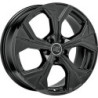LLANTA OZ RACING MSW 43 8,5X20 ET45 5X112 NEGRO BRILLANTE