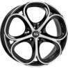 LLANTA OZ RACING MSW 82 9X18 ET34 5X110 NEGRO BRILLANTE FULL POLISHED