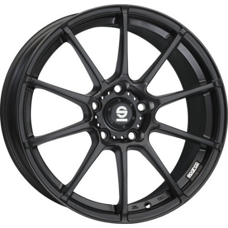 LLANTA OZ RACING ASSETTO GARA 7X16 ET37 4X100 NEGRO MATE