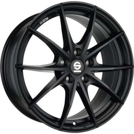 LLANTA OZ RACING SPARCO TROFEO 5 8X18 ET45 5X112 NEGRO MATE