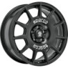 LLANTA OZ RACING SPARCO TERRA 8X18 ET45 5X100 NEGRO MATE WHITE LETTERING