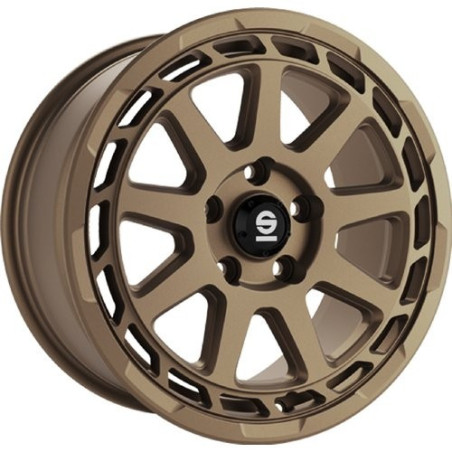 LLANTA OZ RACING SPARCO GRAVEL 8X17 ET35 5X108 BRONCE RALLY