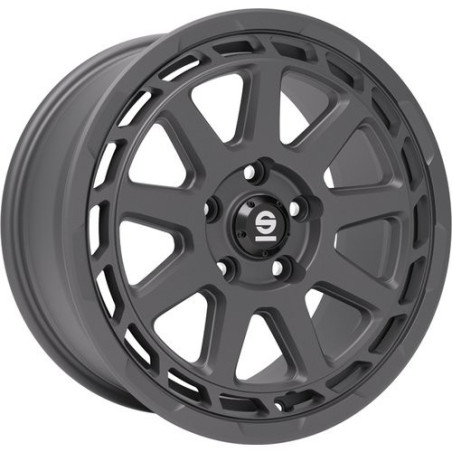 LLANTA OZ RACING SPARCO GRAVEL 8X17 ET35 5X114,3 GRIS MATE