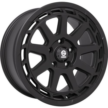 LLANTA OZ RACING SPARCO GRAVEL 8X18 ET45 5X114,3 NEGRO MATE