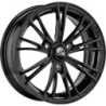 LLANTA OZ RACING X2 MSW 5,5X15 ET30 3X112 NEGRO BRILLANTE