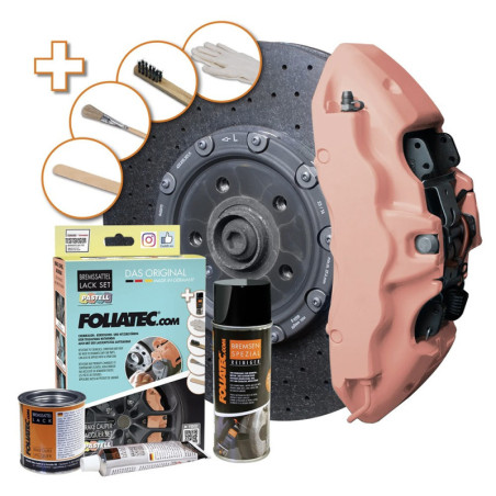 PINTURA PINZA FRENO SET MELOCOTON JUGOSO