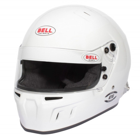 CASCO BELL GT6 RALLY BLANCO (HANS) TALLA 2XL (63) FIA8859/SA2020