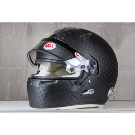 CASCO BELL HP77 (HANS) INTERIOR BLANCO TALLA 59 FIA8860-2018-ABP