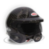 CASCO BELL MAG-10 RALLY CARBON (HANS) INTERIOR NARANJA TALLA 61+ FIA8859/SA2020