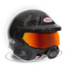 CASCO BELL MAG-10 RALLY CARBON (HANS) INTERIOR NARANJA TALLA 61+ FIA8859/SA2020