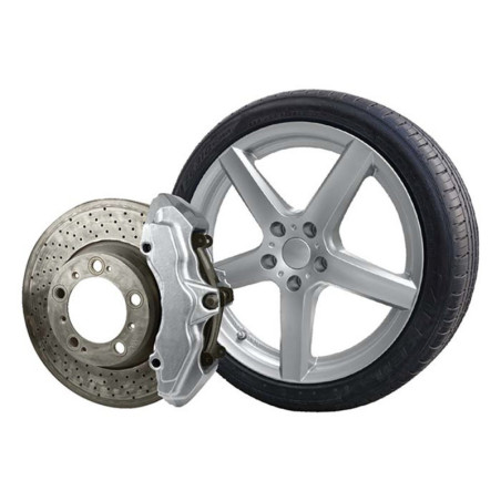 PINTURA EN SPRAY UNIVERSAL 2C, PLATA METALICO