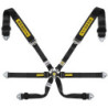 ARNES 6 PUNTOS 3+2 GAMA TOP FIA8853-2016 NEGRO