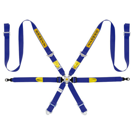 ARNES 6 PUNTOS GAMA ALTA GT3 997-911 FIA8853-2016 AZUL