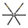 ARNES 6 PUNTOS GT4 991-984 FIA8853-2016 NEGRO
