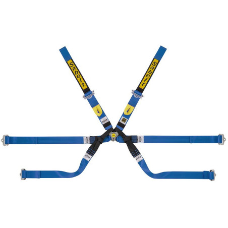 ARNES FORMULA 6 PUNTOS 2 GAMA TOP ULTRALIGERO+PULL UP, AZUL