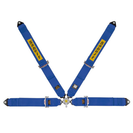 ARNES 4 PUNTOS 3 ACERO KIT CAR GT/RALLY FIA8853-1998 AZUL