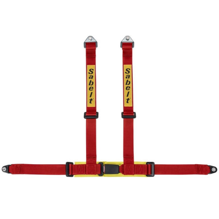 ARNES CLUBMAN (NO ECE APROBADO) 4 PUNTOS, ROJO, TORNILLO