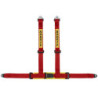 ARNES CLUBMAN (NO ECE APROBADO) 4 PUNTOS, ROJO, TORNILLO