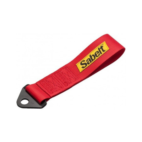 CINTA DE REMOLQUE SABELT CARGA MAX. 2,9 TON ROJO