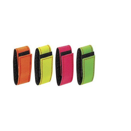 CINTAS DE VELCRO COLOR FLUOR PARA ARNES DE HOMBRO Y ABDOMEN