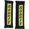 ALMOHADILLAS SABELT 3 VELCRO NEGRAS