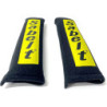 ALMOHADILLAS SABELT 3 VELCRO NEGRAS