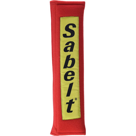 ALMOHADILLAS SABELT 2 VELCRO. ROJO