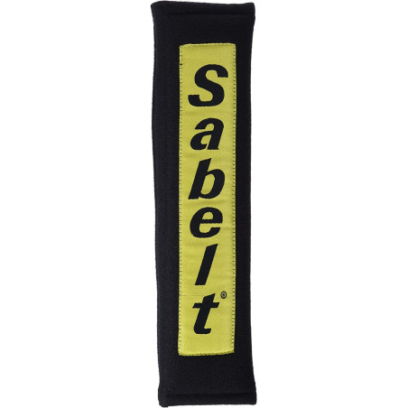 ALMOHADILLAS SABELT 2 VELCRO. NEGRO