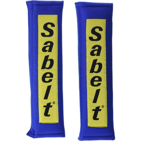 ALMOHADILLAS SABELT 2 VELCRO. AZUL