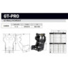 ASIENTO GT PRO FIA8862-2009 TALLA L FIBRA DE CARBONO(SOLO CIRCUITO)