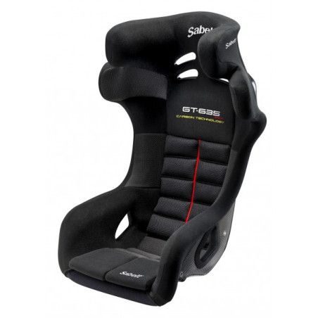 GT635 SEAT FIA8862-2009, CARBON FIBER CASING NOT SUITABLE FOR SLIDING SYSTEM, SIZE XL