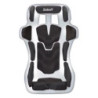 KIT DE ALCOLCHADO PARA ASIENTO GT PAD NEGRO TALLA XL