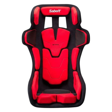 KIT DE ALCOLCHADO PARA ASIENTO GT PAD ROJO TALLA M