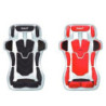 KIT DE ALCOLCHADO PARA ASIENTO GT PAD ROJO TALLA L
