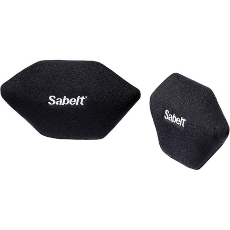 UNIVERSAL BLACK SABELT KIDNEY REST