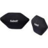 UNIVERSAL BLACK SABELT KIDNEY REST