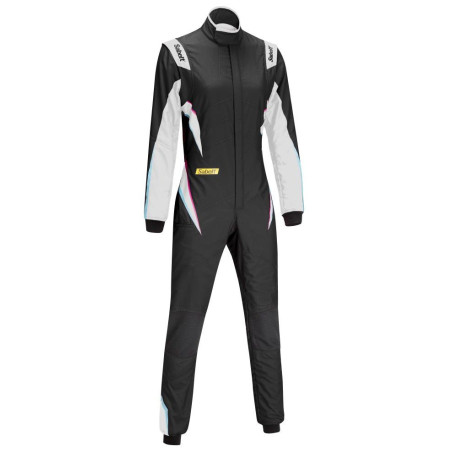 TRAJE FIA HERO TS10 SUPERLIGHT FIA8856-2018 FEMENINO 44 NEGRO