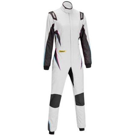 TRAJE FIA HERO TS10 SUPERLIGHT FIA8856-2018 FEMENINO 58 BLANCO