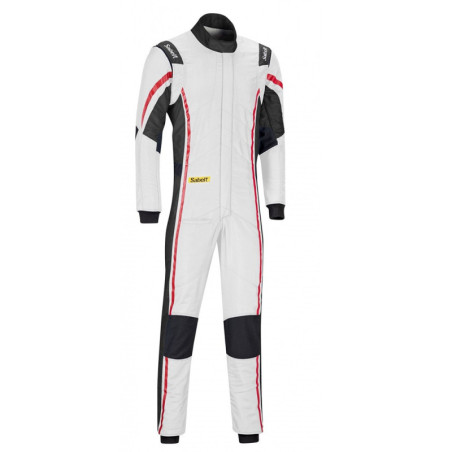 TRAJE FIA HERO TS10 SUPERLIGHT FIA8856-2018 BLANCO 48