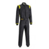 FIA CHALLENGE TS-2 SUIT FIA8856-2018 BLACK YELLOW 52