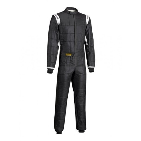 TRAJE FIA+SFI3.2 COMPETICION CHALLENGE TS-2 HOMOLOGACION FIA8856-2018 + SFI 3.2/NIVEL 5 NEGRO TALLA 44