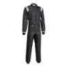 TRAJE FIA+SFI3.2 COMPETICION CHALLENGE TS-2 HOMOLOGACION FIA8856-2018 + SFI 3.2/NIVEL 5 NEGRO TALLA 66