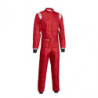 FIA+SFI3.2 CHALLENGE TS-2 COMPETITION SUIT FIA8856-2018 HOMOLOGATION + SFI 3.2/LEVEL 5 RED SIZE 48