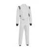 TRAJE FIA+SFI3.2 COMPETICION CHALLENGE TS-2 HOMOLOGACION FIA8856-2018 + SFI 3.2/NIVEL 5 BLANCO TALLA 44
