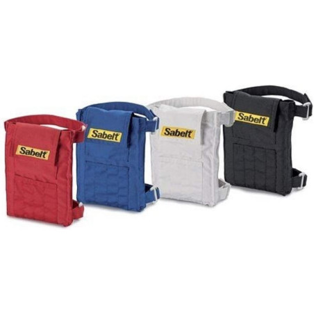 ADDITIONAL BLUE PASSENGER POCKET MADE OF TI-101/TI-121 FABRIC