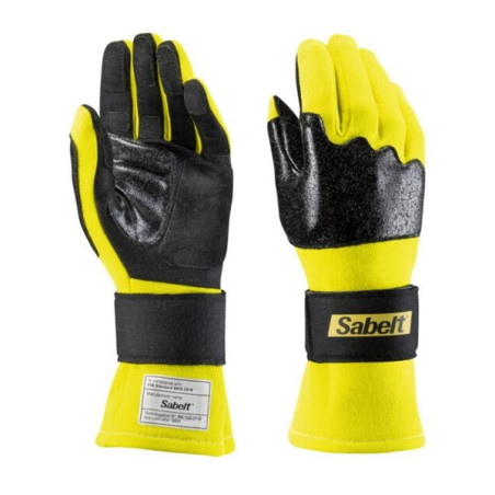 GUANTES LASER TG-3.1 FIA8856-2018 AMARILLO 9