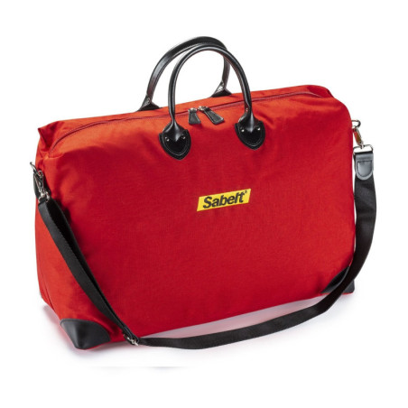 BOLSA RACING WEEKEND ESTILO RACING ROJO